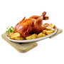Cook Concept Salvamanteles Extensible 20-30 cm de Bambú
