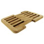 Cook Concept Salvamanteles Extensible 20-30 cm de Bambú