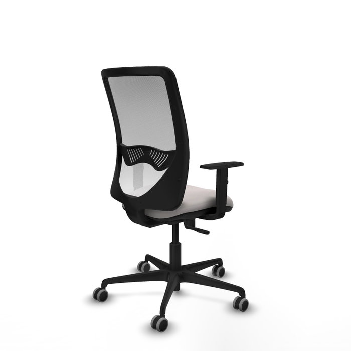 PIQUERAS Y CRESPO Silla de oficina Zulema en Blanco con mecanismo Sincro PIQUERAS Y CRESPO Silla de oficina Zulema en Blanco con mecanismo Sincro