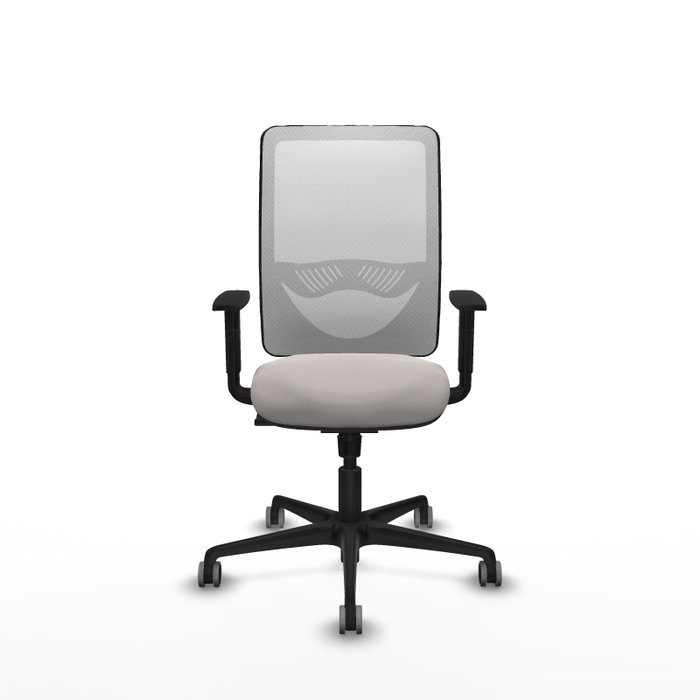 PIQUERAS Y CRESPO Silla de oficina Zulema en Blanco con mecanismo Sincro PIQUERAS Y CRESPO Silla de oficina Zulema en Blanco con mecanismo Sincro