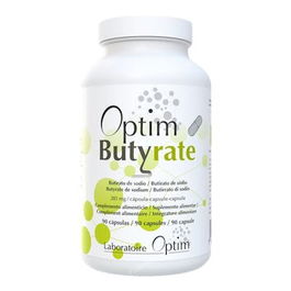 OPTIM LABORATOIRE Butyrate 90 Caps Suplemento Alimenticio