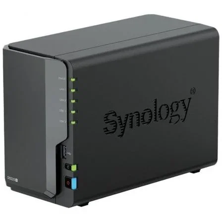 Synology Diskstation DS225+ NAS de 8TB con 2 Bahías, 6GB DDR4, Formato Torre