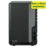 Synology Diskstation DS225+ NAS de 8TB con 2 Bahías, 6GB DDR4, Formato Torre