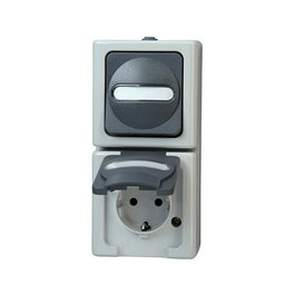 Kopp 130856009 Enchufe CEE 7/3