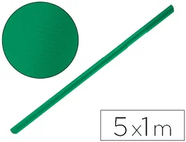 Liderpapel Papel Kraft Verde Musgo Rollo 5x1 m
