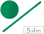 Liderpapel Papel Kraft Verde Musgo Rollo 5x1 m