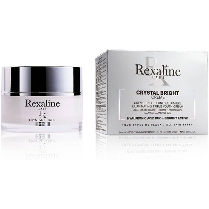 Rexaline Crystal Bright Crema Iluminadora 50 ml Rexaline Crystal Bright Crema Iluminadora 50 ml