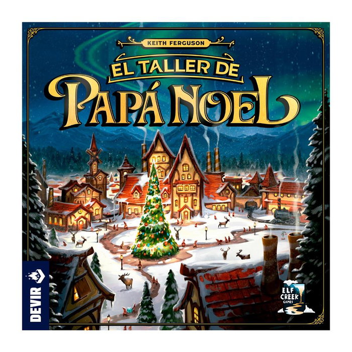 Devir El Taller de Papá Noel