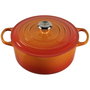 Le Creuset Signature Cacerola redonda 26 cm naranja