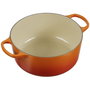 Le Creuset Signature Cacerola redonda 26 cm naranja