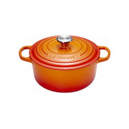 Le Creuset 21177260902430 Bräter redondo 26 cm ofenrot