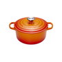 Le Creuset Signature Cacerola redonda 26 cm naranja