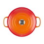 Le Creuset Signature Bräter rund 26 cm oven red 21177260902430