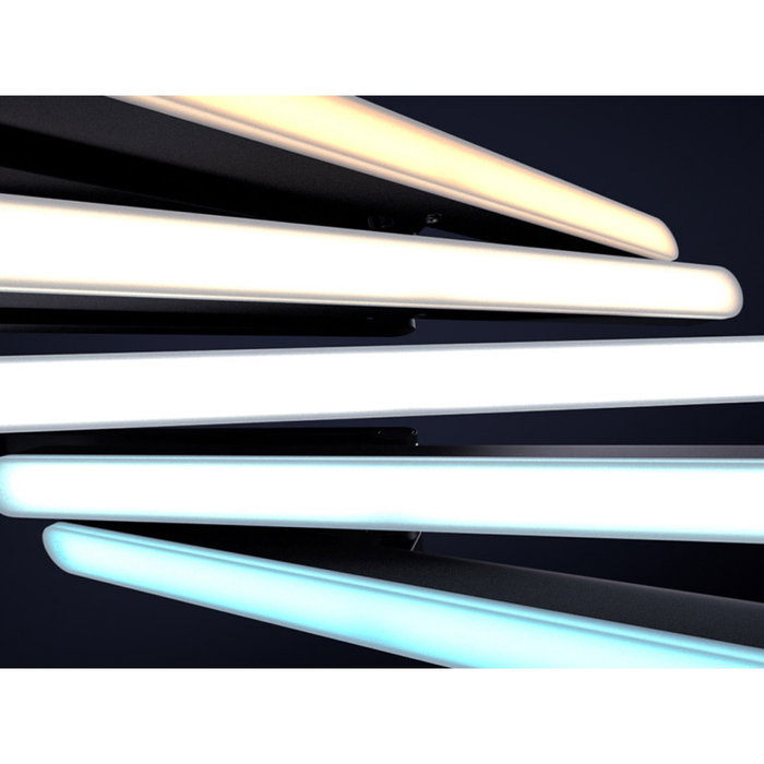 Logitech G Litra Beam Luz de Anillo LED Premium Grafito Logitech G Litra Beam Luz de Anillo LED Premium Grafito