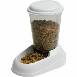 Ferplast Zenith Dispensador de Alimentos de 3L Blanco