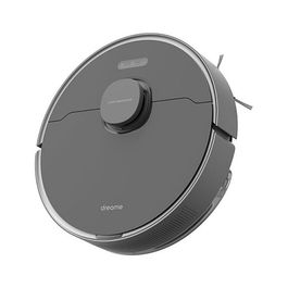 Dreame D10s Aspiradora Robot con Fregado y Estación de Carga con Purificación, Negro