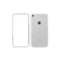 Platyne Funda para iPhone 7/8 de Silicona Transparente