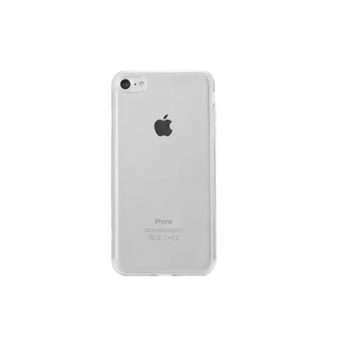 Platyne Funda para iPhone 7/8 de Silicona Transparente Platyne Funda para iPhone 7/8 de Silicona Transparente