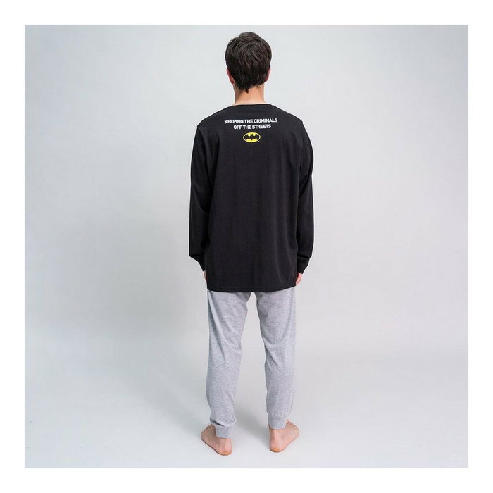 Pijama Batman Negro (Adultos) Hombre M