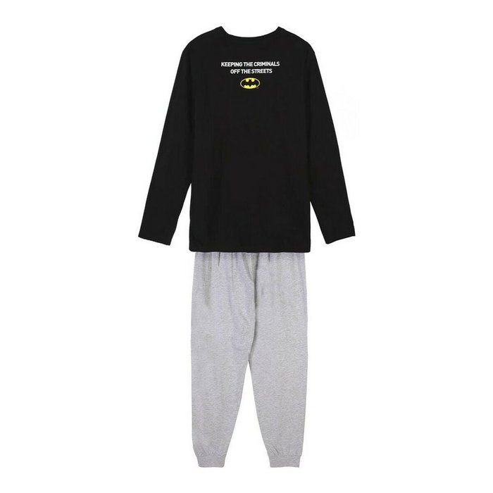 Pijama Batman Negro (Adultos) Hombre M