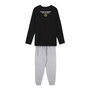 Pijama Batman Negro (Adultos) Hombre M