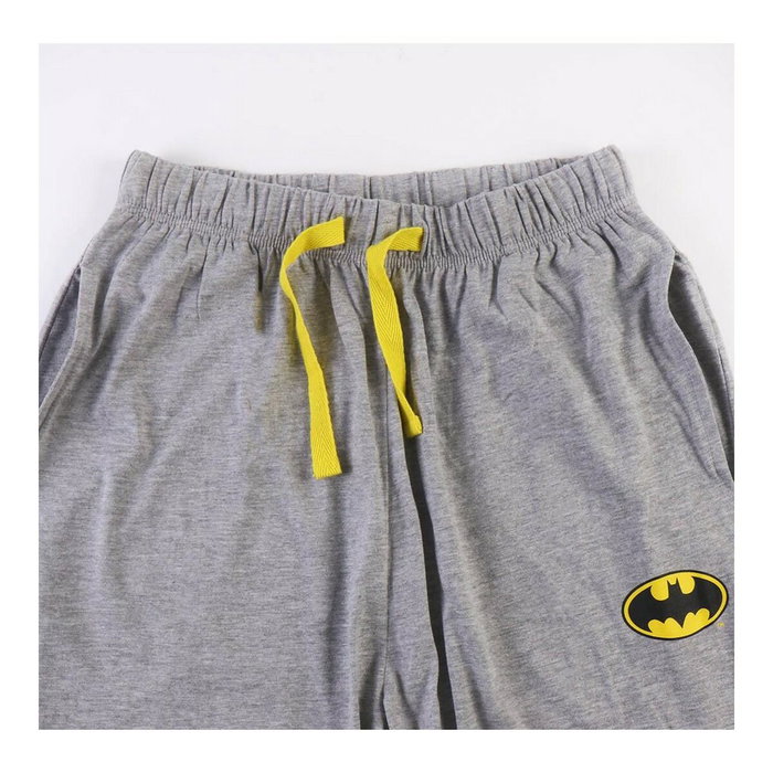 Pijama Batman Negro (Adultos) Hombre M