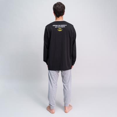 Pijama Batman Negro (Adultos) Hombre M Pijama Batman Negro (Adultos) Hombre M