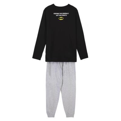 Pijama Batman Negro (Adultos) Hombre M Pijama Batman Negro (Adultos) Hombre M