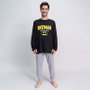 Pijama Batman Negro (Adultos) Hombre M