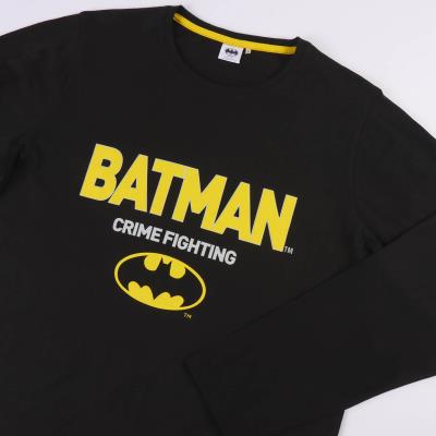 Pijama Batman Negro (Adultos) Hombre M Pijama Batman Negro (Adultos) Hombre M
