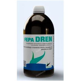 FEPADIET Fepa-Dren 500ml Cromo para Niveles Normales de Glucosa