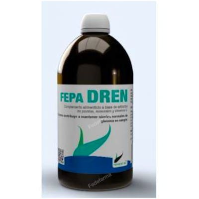 FEPADIET Fepa-Dren 500ml Cromo para Niveles Normales de Glucosa FEPADIET Fepa-Dren 500ml Cromo para Niveles Normales de Glucosa