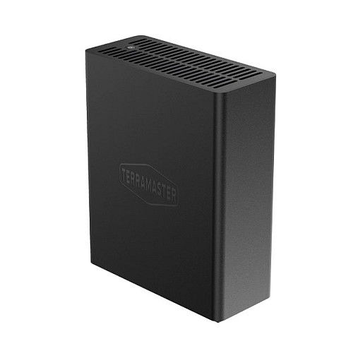 TerraMaster DAS 8-BAY F8 SSD Plus, NAS con 8 Bahías para SSD, 8-Core CPU, Memoria DDR5