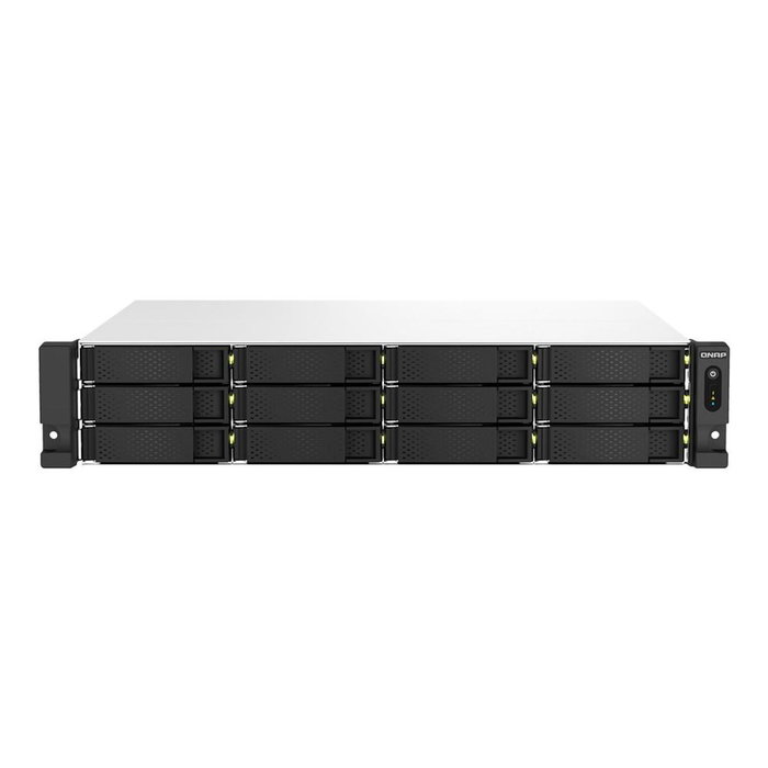 Qnap TS-1264 Servidor NAS 12 Bahías RP 8GB RAM Qnap TS-1264 Servidor NAS 12 Bahías RP 8GB RAM