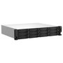 QNAP TS-1264U-RP NAS Bastidor 2U con Intel Celeron, 8 GB RAM y 12 Bahías