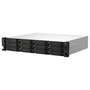 QNAP TS-1264U-RP NAS Bastidor 2U con Intel Celeron, 8 GB RAM y 12 Bahías