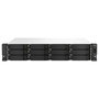 QNAP TS-1264U-RP NAS Bastidor 2U con Intel Celeron, 8 GB RAM y 12 Bahías