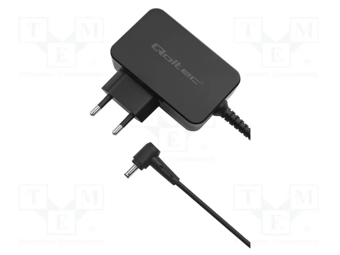 Qoltec Cargador para Asus 33W 19V 1.75A 4.0*1.35mm Qoltec Cargador para Asus 33W 19V 1.75A 4.0*1.35mm