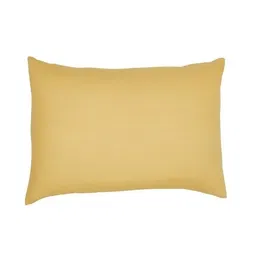 Today TOD3574643503589 Funda de Almohada 50 x 70+5 cm 100% Algodón Ocre