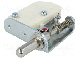 PROMET Interruptor de fin de carrera SPDT con espiga, 16A