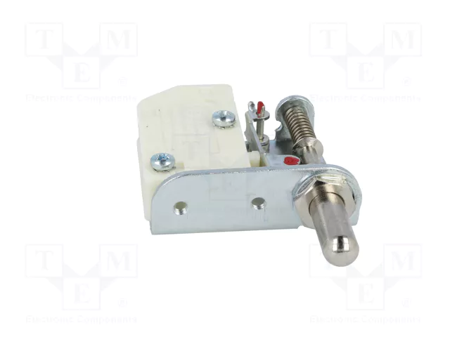 PROMET Interruptor de fin de carrera SPDT con espiga, 16A