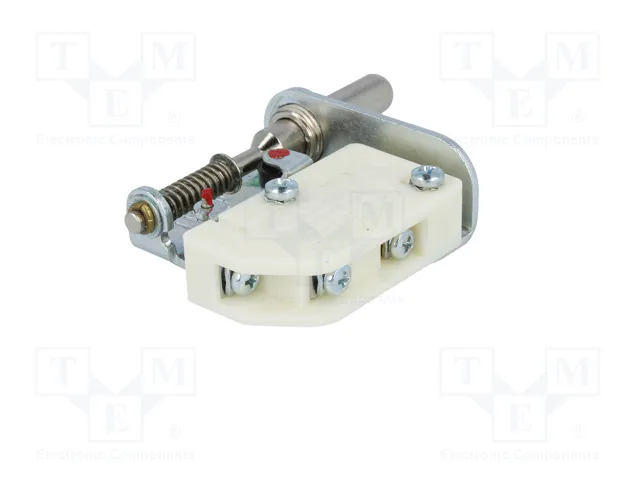 PROMET Interruptor de fin de carrera SPDT con espiga, 16A