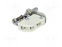 PROMET Interruptor de fin de carrera SPDT con espiga, 16A