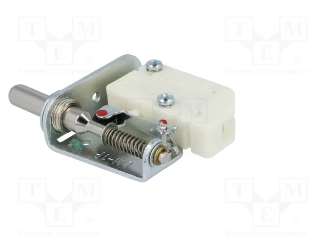 PROMET Interruptor de fin de carrera SPDT con espiga, 16A
