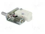 PROMET Interruptor de fin de carrera SPDT con espiga, 16A