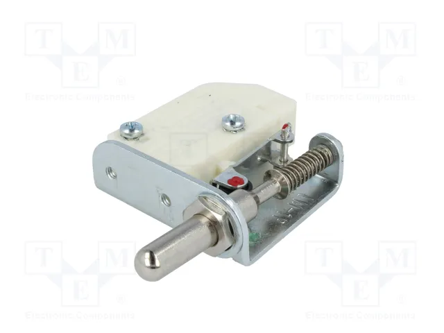 PROMET Interruptor de fin de carrera SPDT con espiga, 16A