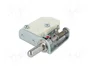 PROMET Interruptor de fin de carrera SPDT con espiga, 16A