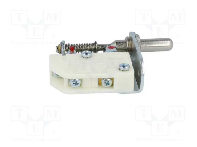 PROMET Interruptor de fin de carrera SPDT con espiga, 16A