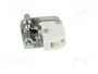 PROMET Interruptor de fin de carrera SPDT con espiga, 16A