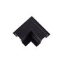 Conector L Riel Magnético Empotrado 20mm